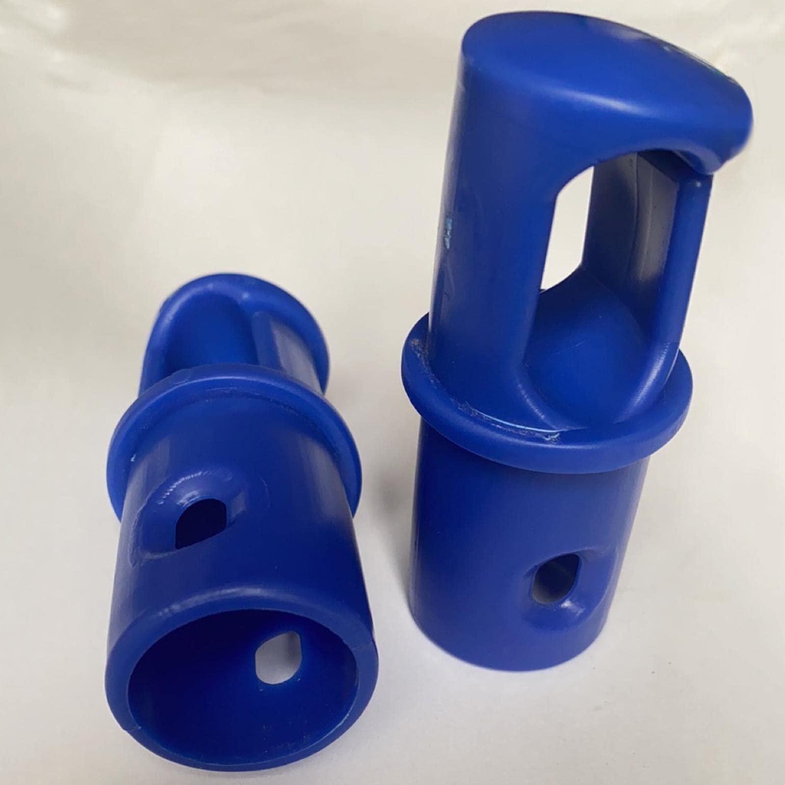 Lot De 8 Capuchons De Rechange Pour Trampoline De 3,8 Cm De Diamètre Avec Pouce à Vis, Filet De Sécurité Pour Trampoline