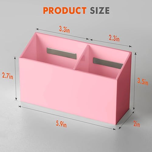 Miniatura 64 de BEYGORM Soporte magnético de borrado en seco para pizarra blanca, soporte magnético de acrílico antideslizante para nevera y refrigerador, Oro