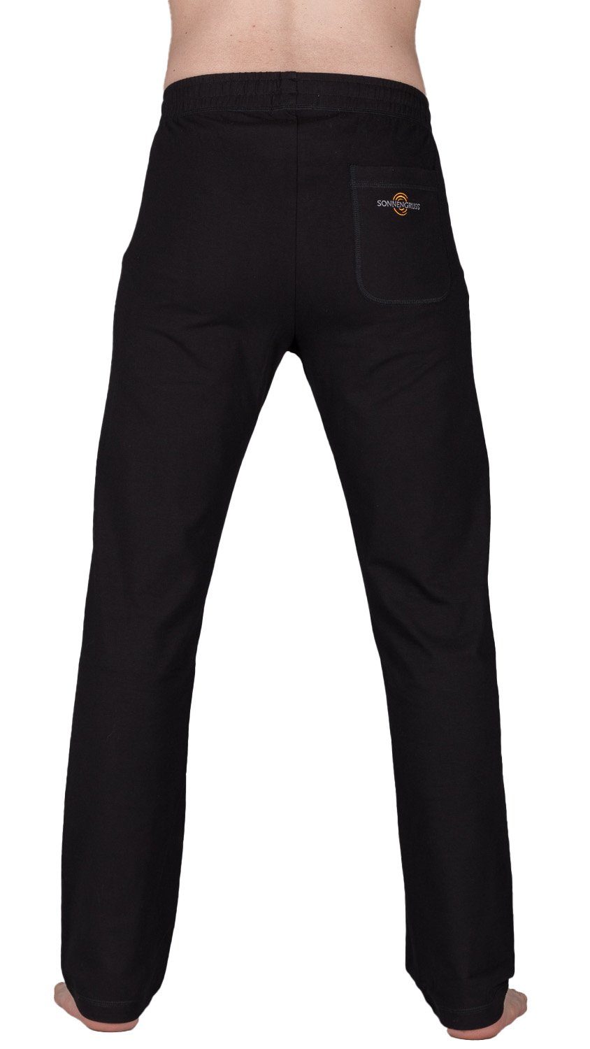 Sonnengruss Yogahose Herren (50, schwarz)
