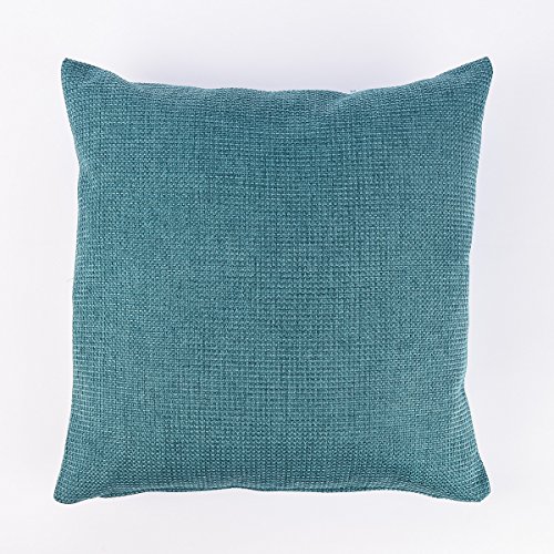 Dallas cushion cover, petrol, 50x50cm