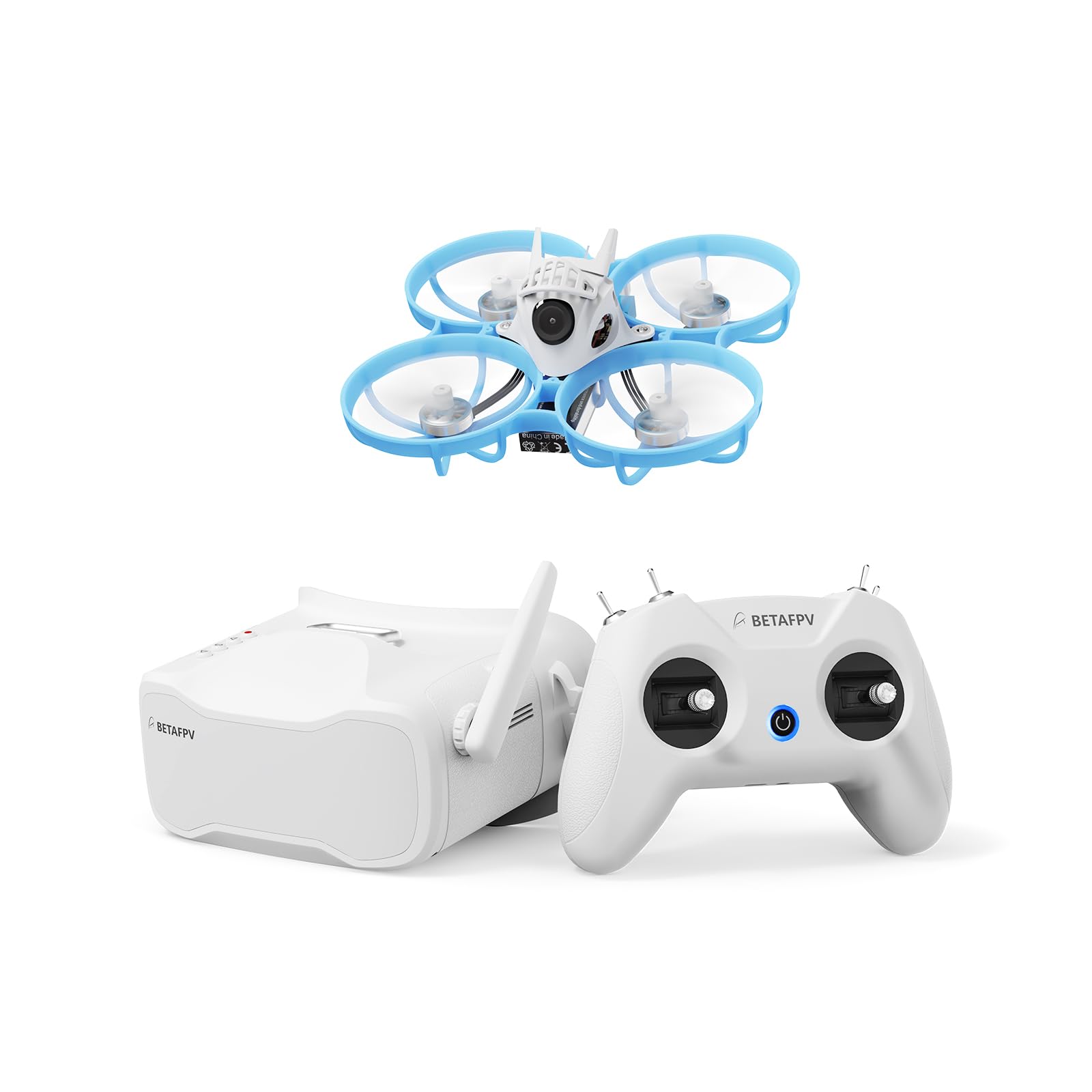 Amazon.com: BETAFPV Meteor75 Pro FPV Kit with LiteRadio 2 SE VR03 Goggles for Racing