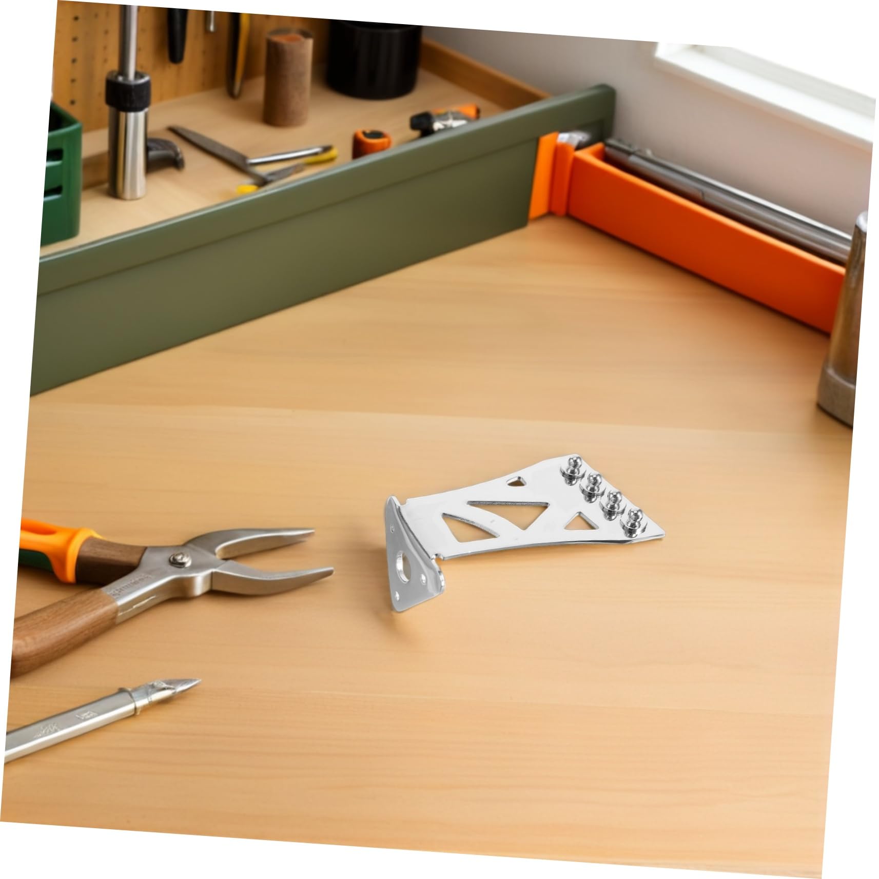 TOYANDONA 3pezzi Piastra Per Corde Banjo Accessorio Per Chitarra Corde Migliora Suono e Sustain Design Classico e Resistente Facile Da Installare