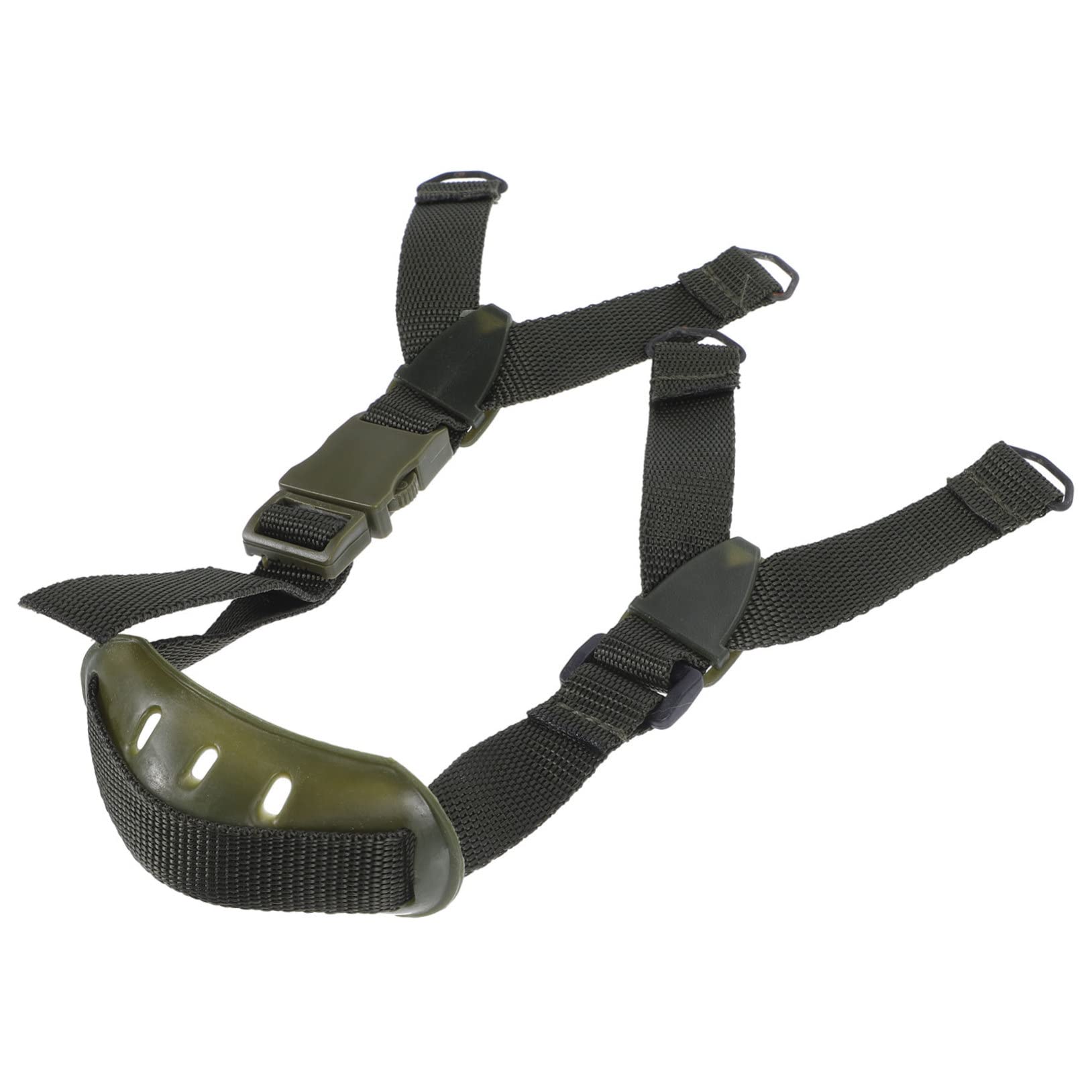 VILLCASE Helm Kinnriemen Schutzhelmgurt Kinnriemen Für Schutzhelm Ersatz-kinnriemen Hardhat-kinnriemen Schlüsselband Für Schutzhelme Plastik Olive Green