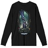 Bioworld Warhammer 40000 Space Marine Men's Black Long Sleeve Shirt