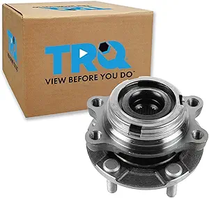 TRQ Front Wheel Bearing & Hub Assembly for Infiniti G37 AWD (front)