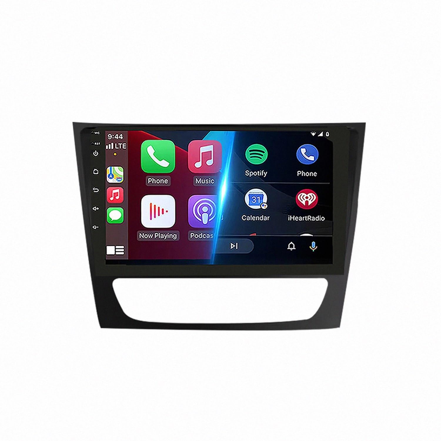 Pantalla Carplay para Audi A3 con Bluetooth para viajar conectado y aparcar con cámara 8