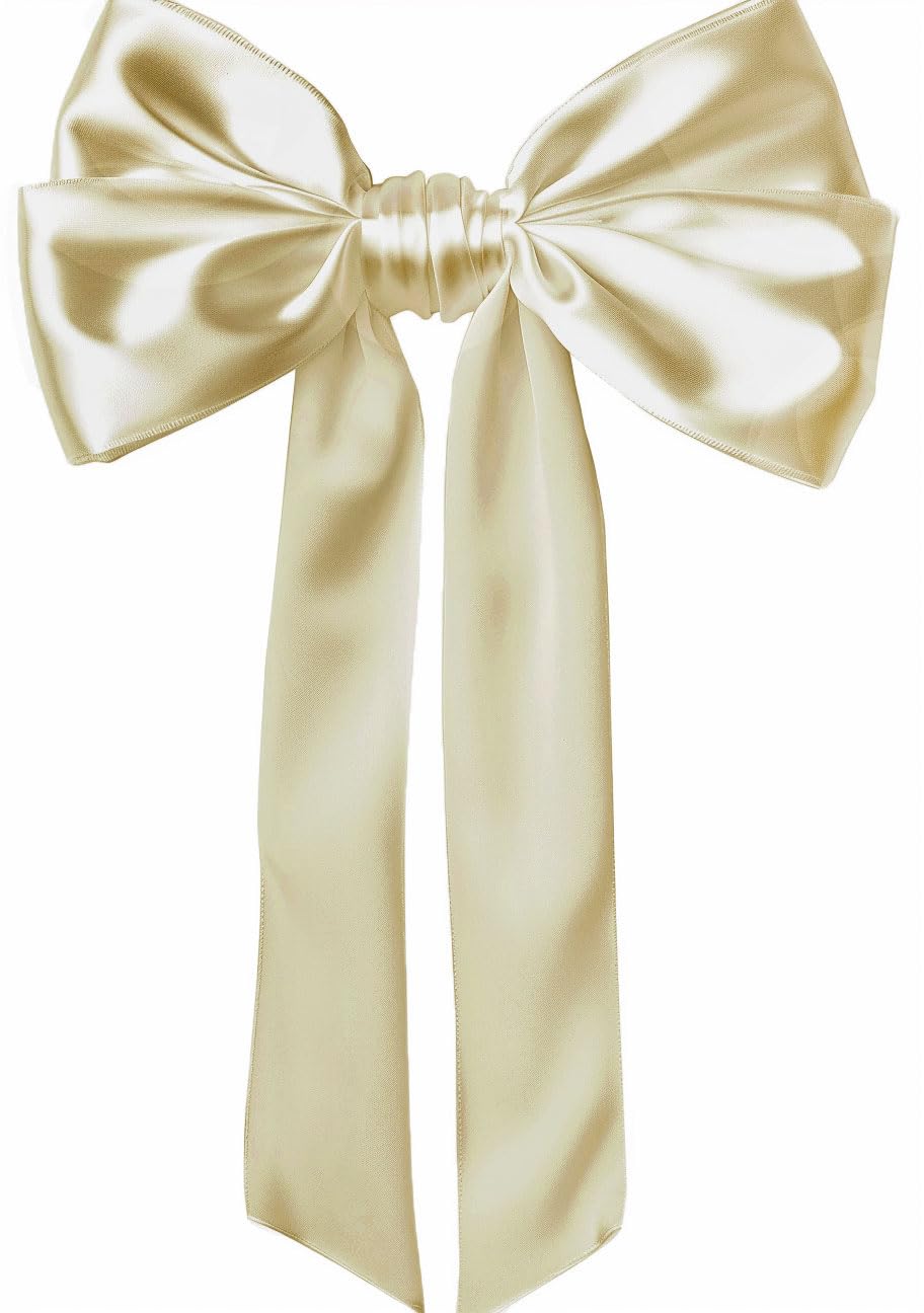 Women Wedding Satin Sash Belt 4 Wide Double Side Chiffon Sash Bridal Waist Belts