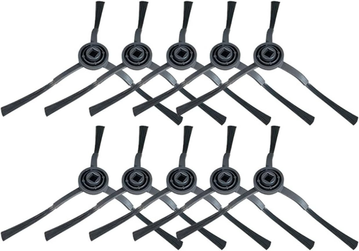 Assembly Side Brush,Compatible for Eureka J20,Robot Cleaner Vacuum Cleaner Parts(5 Pairs)