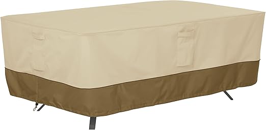 Classic Accessories Veranda Rectangular/Oval Patio Table Cover - Thumbnail 2