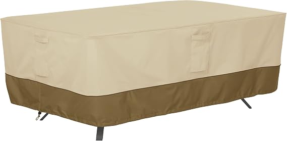 Classic Accessories Veranda Rectangular/Oval Patio Table Cover - Thumbnail 4