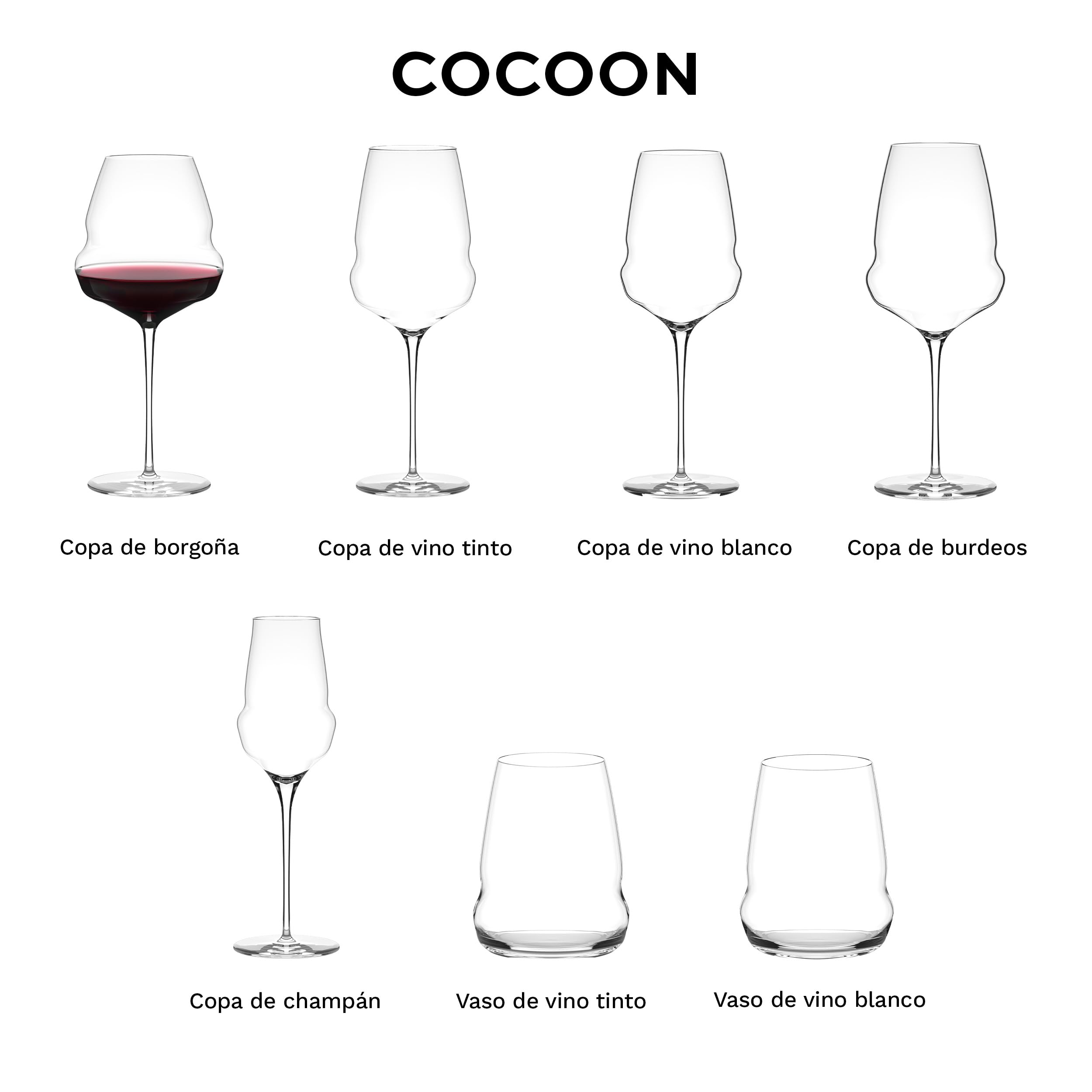 Stölzle Lausitz Copas de Vino Tinto Quatrophil Set de 6, 710 ml – Copas para Borgoña y Pinot Noir – Óptima Liberación de Aroma y Diseño Elegante – Resistentes a Lavavajillas