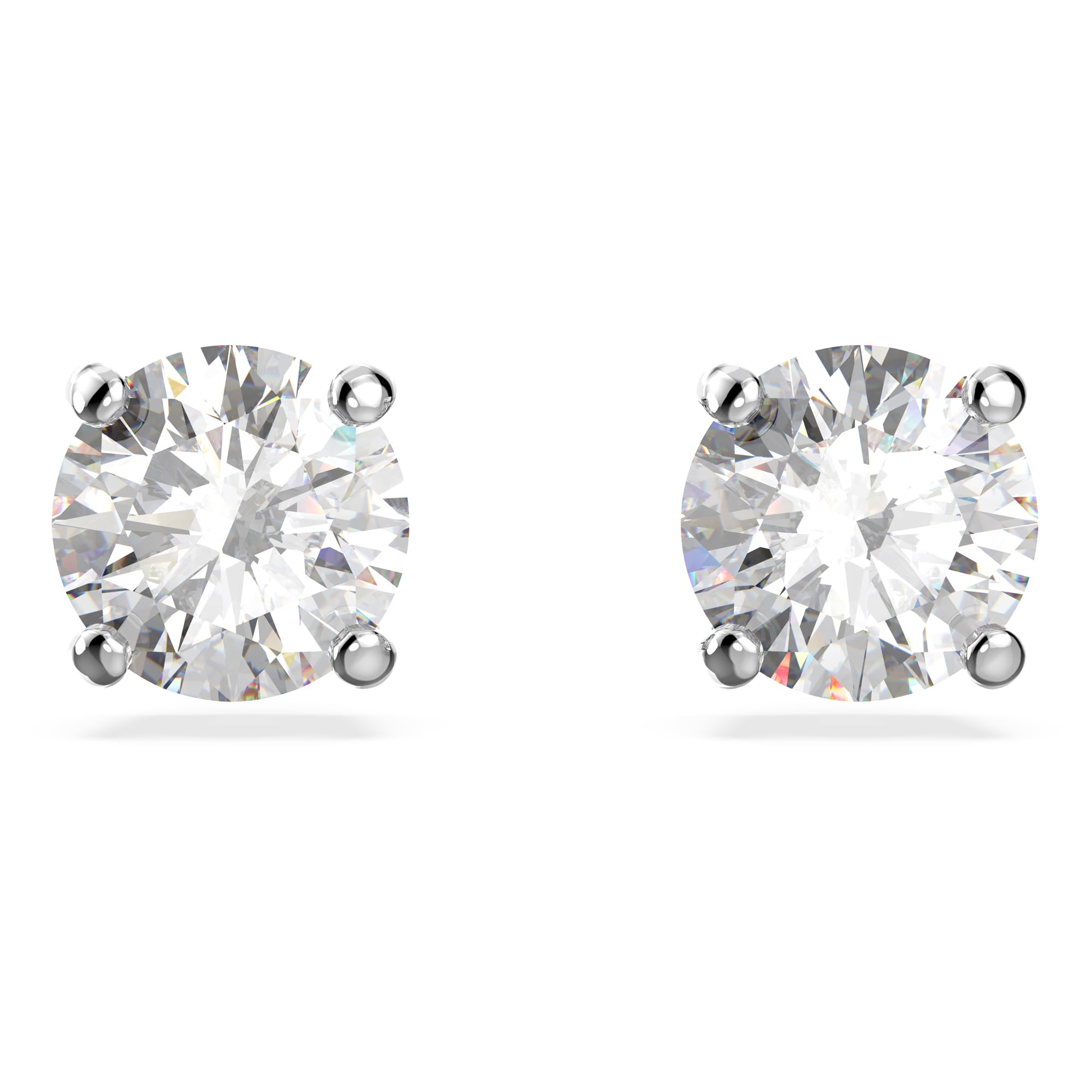 ●美品∞スワロフスキー ピアス Attract スタッドピアス 1粒 セット SWAROVSKI ピアス 「公式」「スワロフスキー」Stilla Attract