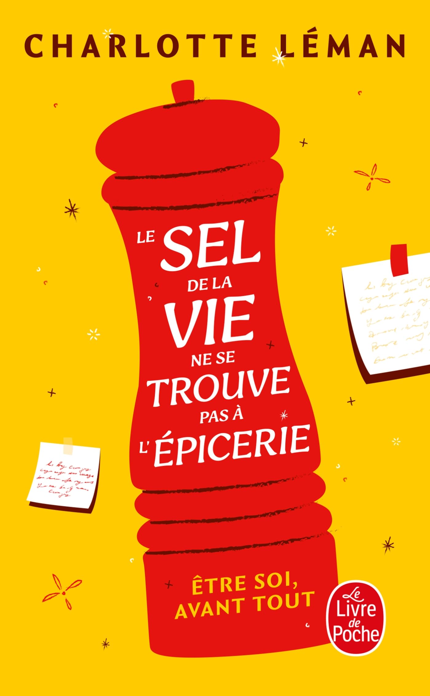 Le sel de la vie ne se trouve pas à l'épicerie