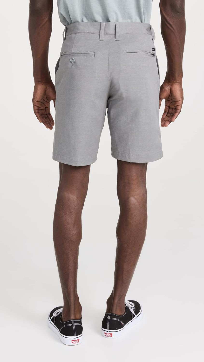 RVCA Mens Back in Hybrid Shorts - Image 3
