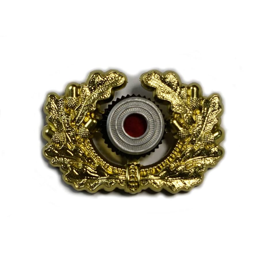 Amazon.co.jp: ドイツ軍 独国 金属製 制帽 イーグル + バッジ