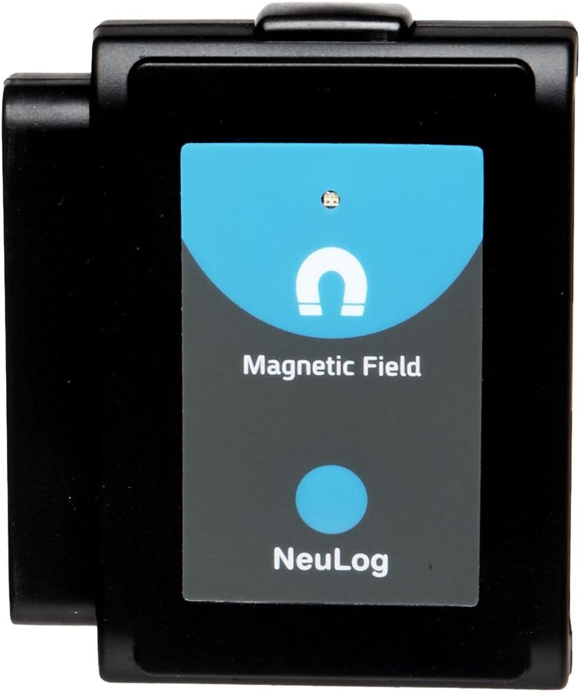 Magnetic Field Logger Sensor, 16 bit ADC Resolution, 0.001 mT Resolution