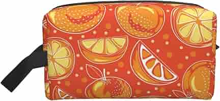 みかん ゲーム・おもちゃ・グッズ オレンジ色の果物型ポーチ