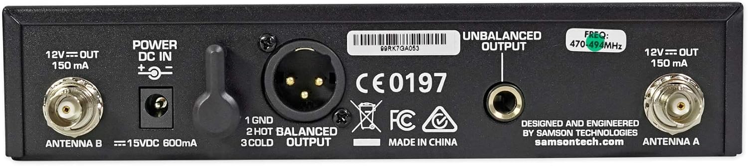 SAMSON AWX Wind Instrument Wireless System (K Band)