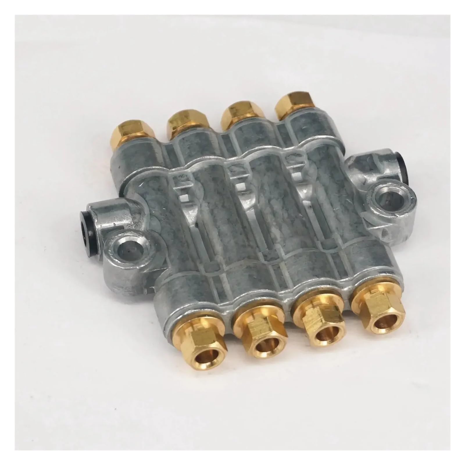 Fitting Lube Oil Piston Distributor Value Manifold Block