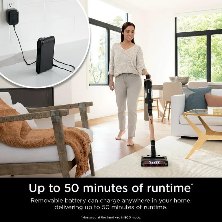 Up to 50 minutes of runtime