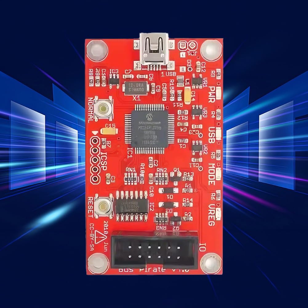 Bus Pirate V4 Simulatore Universale di Porta Seriale Debugger Downloader Programmatore Strumento di Rilevamento Interfaccia