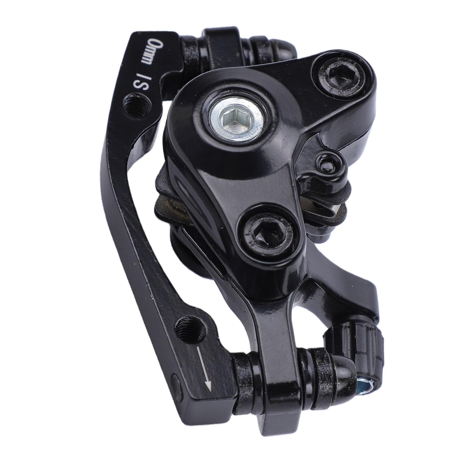 Vbest life Disc Brake, Universal Front and Rear Mechanical Disc Brake Calipers for Electric Bicycle Front (F160 R140)