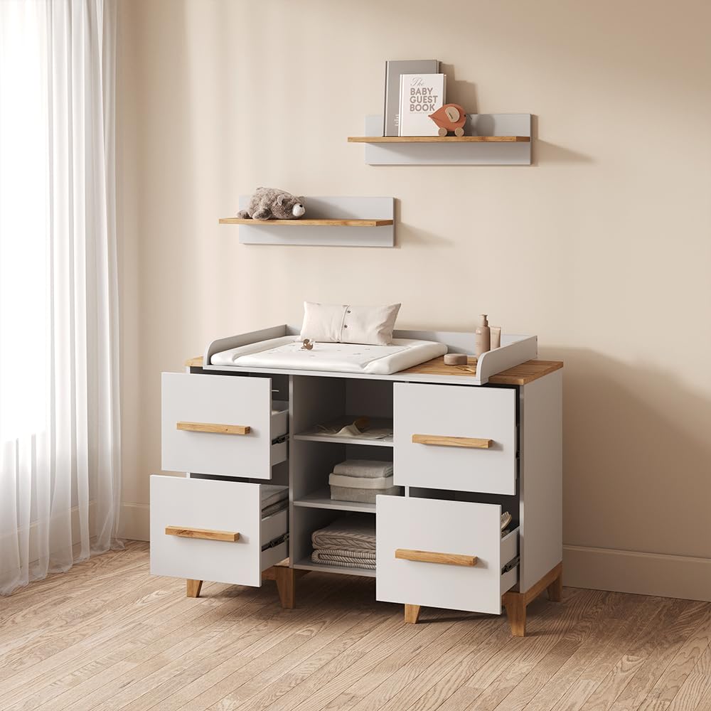 Livinity Fasciatoio Mailo, Bianco/Artisan,