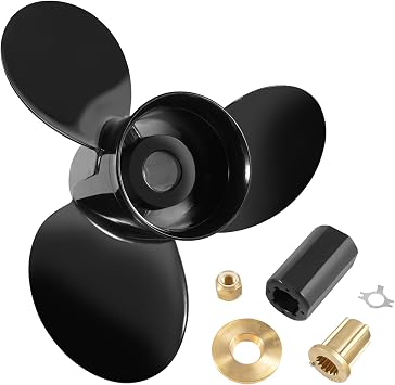 15 X17 Replace OEM#48-832828A45 Boat Outboard Propeller for Mercury Engine135 150 175 200 220 225 250 300HP/Mercruiser Alpha One Prop,3-Blade Aluminum 15Dia x 17 Pitch Propeller 15tooth RH