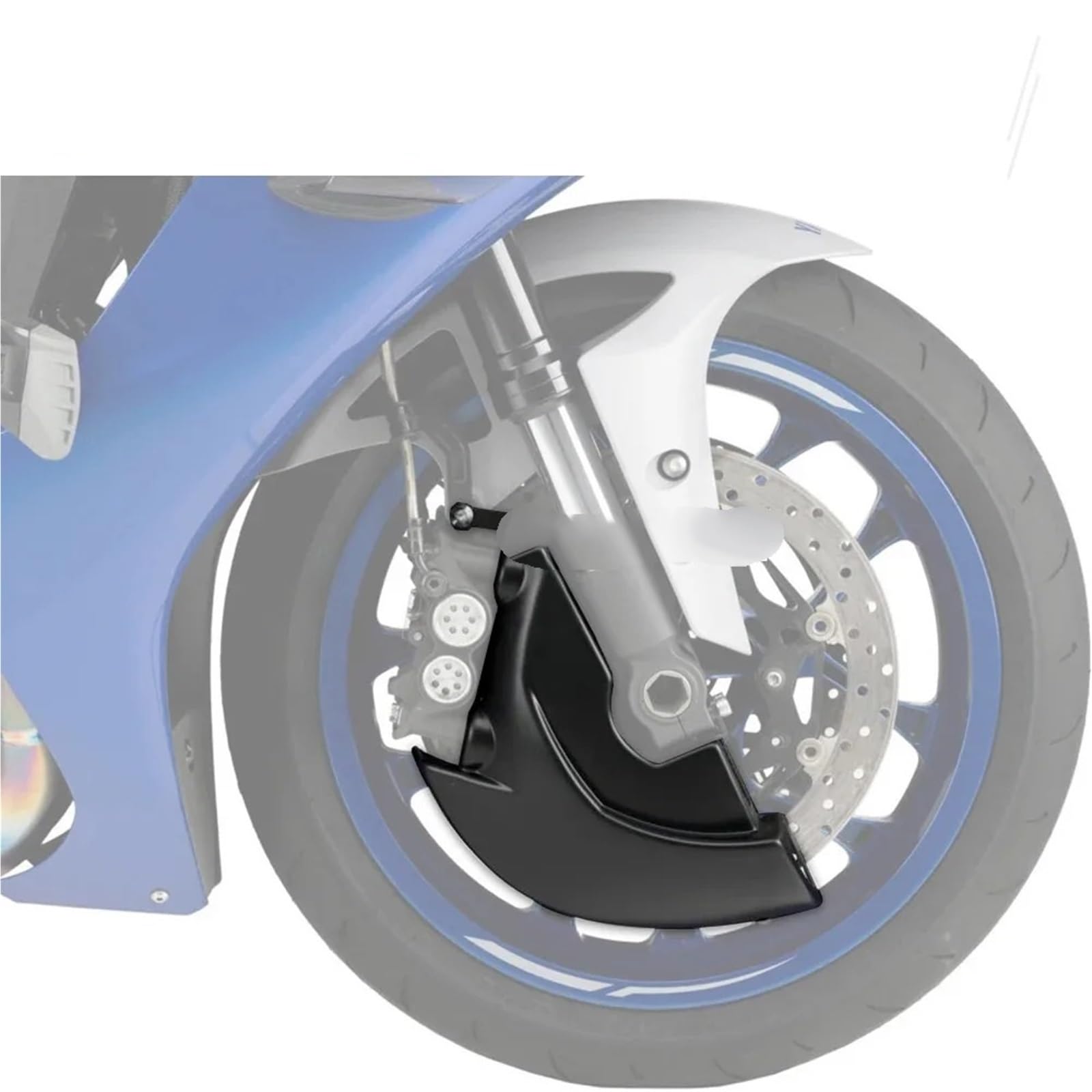 Compatible con el kit de conducto de refrigeración R1 | Cubierta aerodinámica, ajuste 2020-2025(Carbon Fiber)