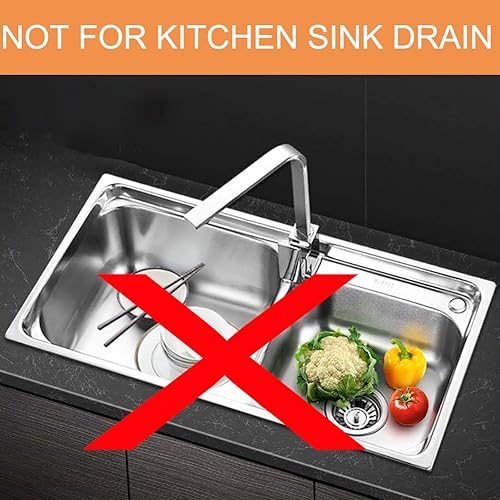 Miniatura 3 de Colador de drenaje pequeño de 1.0 pulgadas, cesta de malla de drenaje, coladores de drenaje para fregadero de baño, 2 colectores de drenaje para