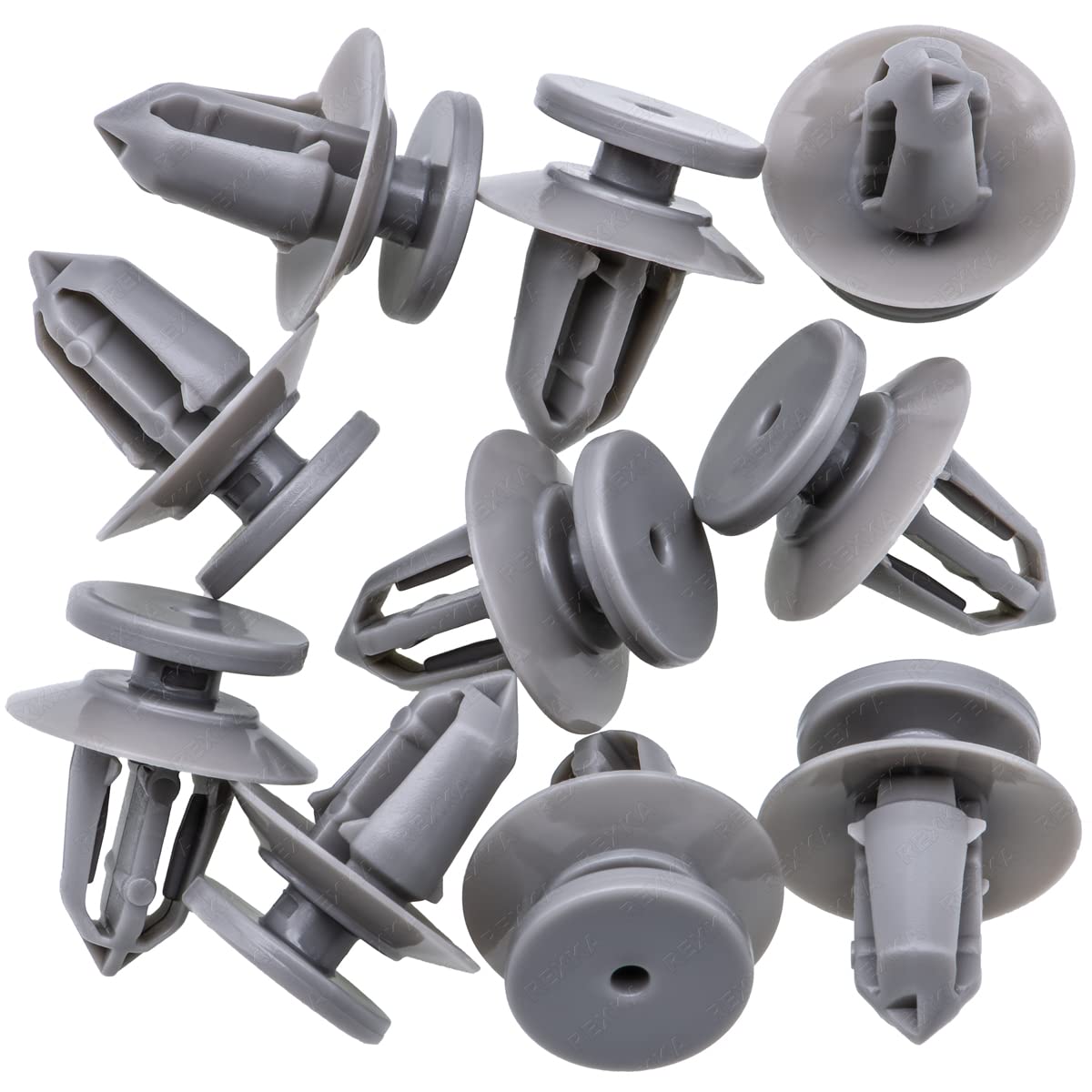 Rexka 10pcs LiftGate Door Trim Panel Retainer Clip for GM 11547574 11610605 Buick Chevy Cadillac GMC Cruze Equinox Malibu Traverse Acadia Canyon SRX