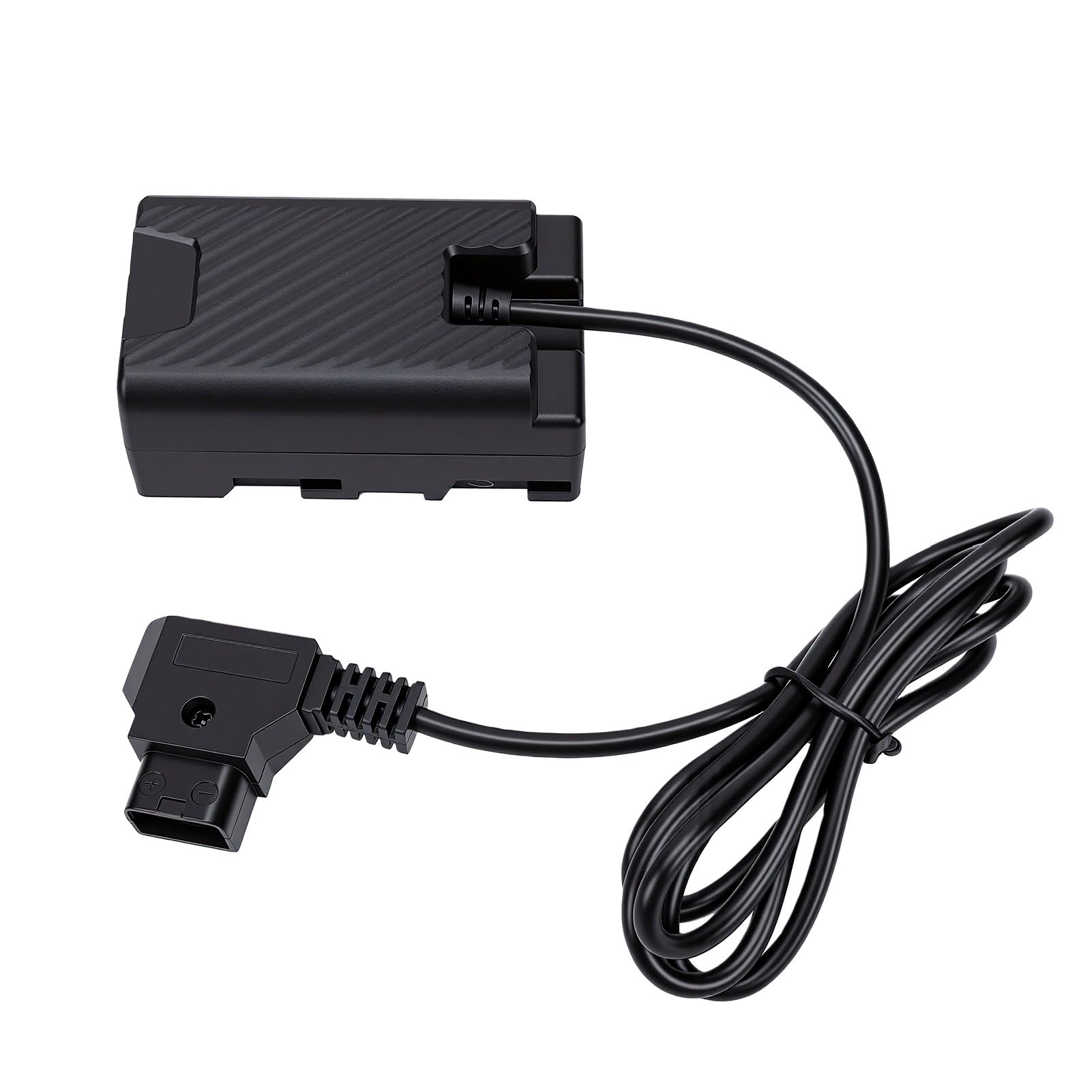Jectse Adattatore di Alimentazione per BP U30, Caricabatteria Fittizio D Tap, Caricabatteria D Tap per Batteria Videocamera, Alimentatore per Fotocamera, Adattatore di Alimentazione Batteria
