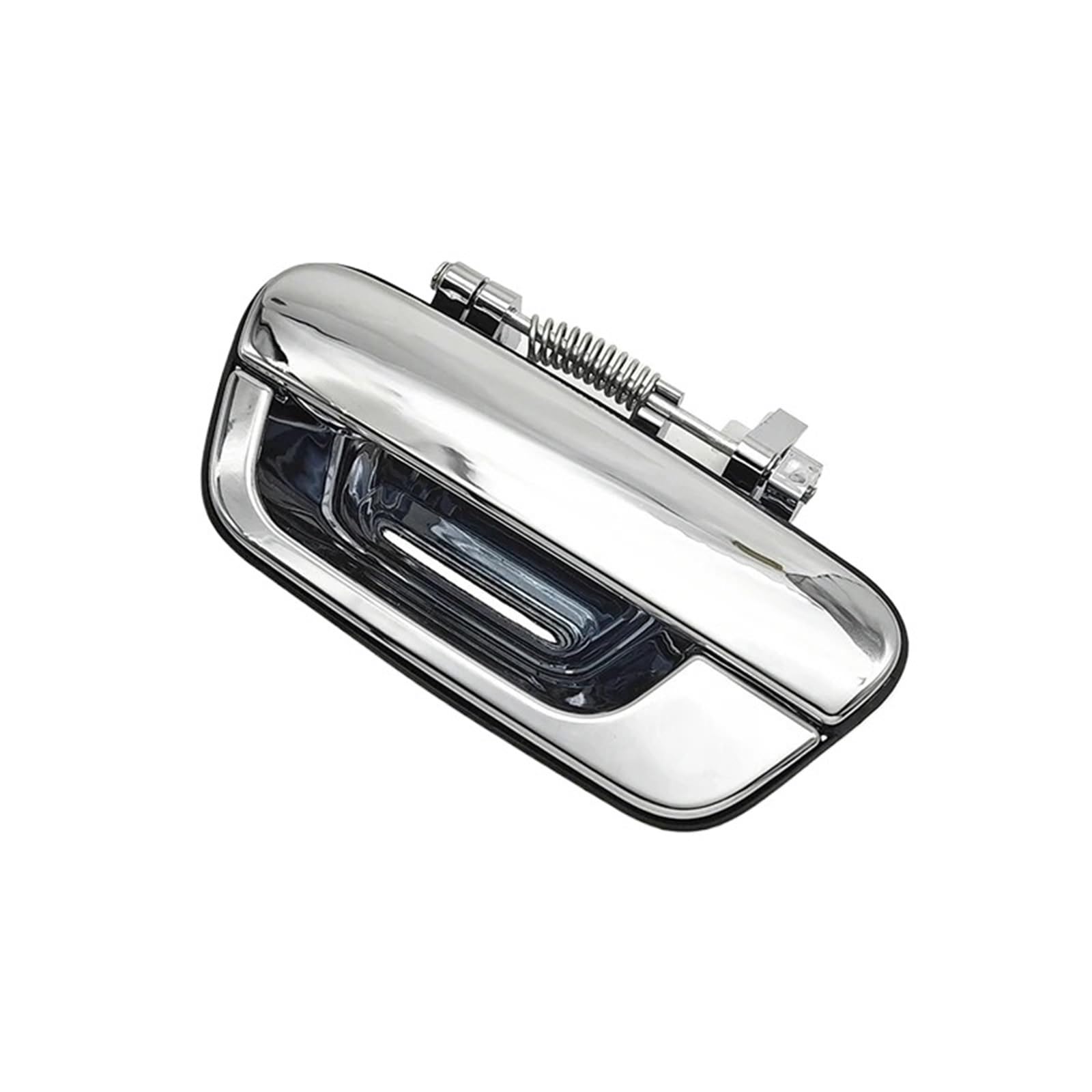 DUHNXUJ Car Door Handle for Chevrolet for Beat 2017-2022 Chrome Exterior Door Handle Outer Handle(Rear Left)