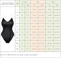 Vista 7 de Conjunto de traje de disfraz de conejito para mujer, una sola pieza, con accesorios, Azul Patchwork, L