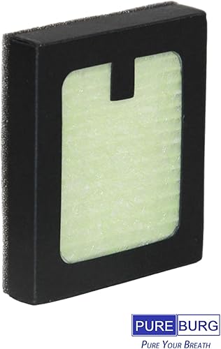 Miniatura 3 de PUREBURG Filtro de repuesto compatible con Baby Brezza Bottle Washer Pro, paquete de 6 unidades HEPA Air Clean Dust