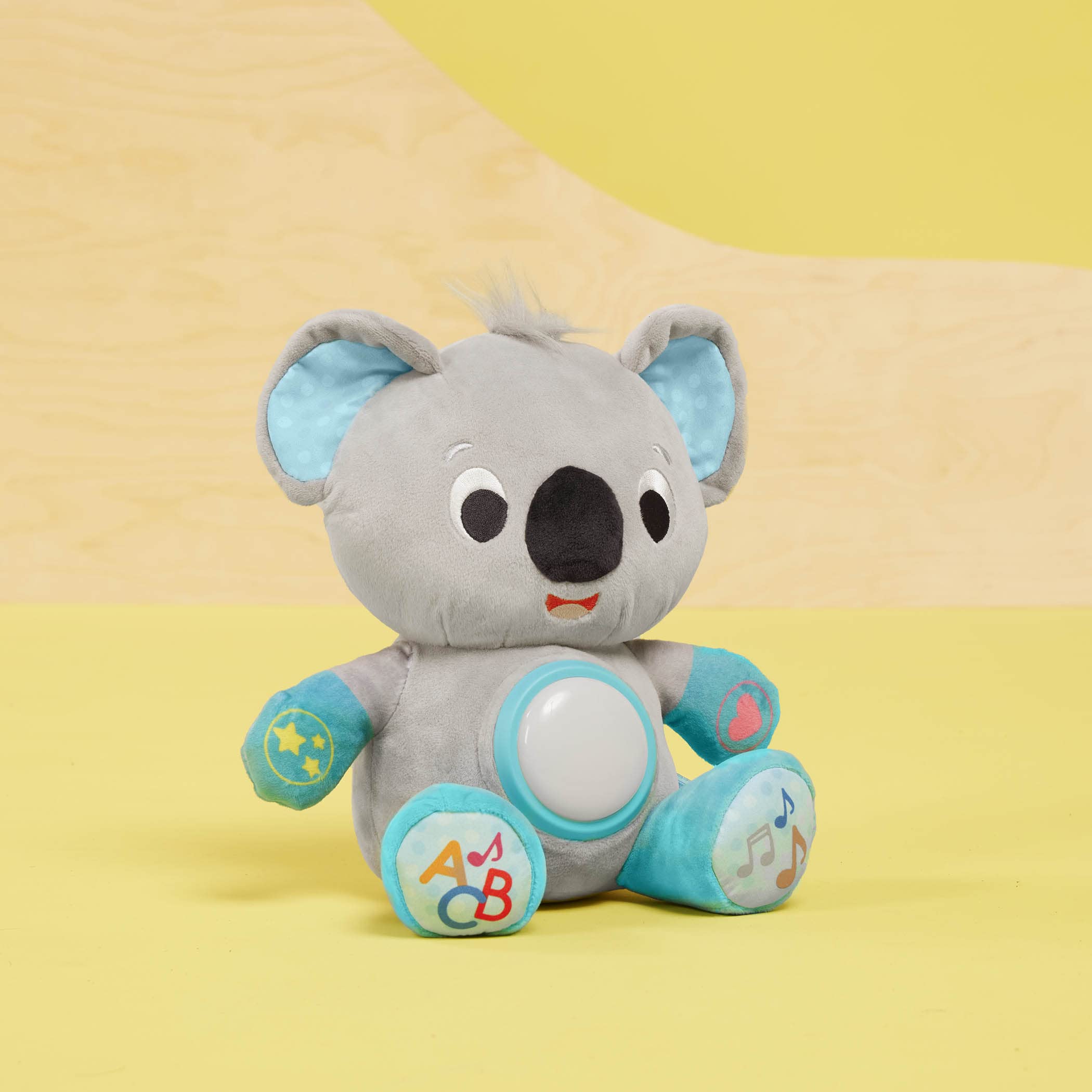 Peluche Koala Loutre Respirants,Jouet Bébé 0-5ans Avec Berceuses, Lumières Respiration Calmante,Cadeau Garçon/Fille (Koala - Jeux - Jouets