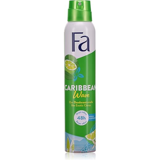 Fa Lemon Fresh Deodorant 675 oz Spray