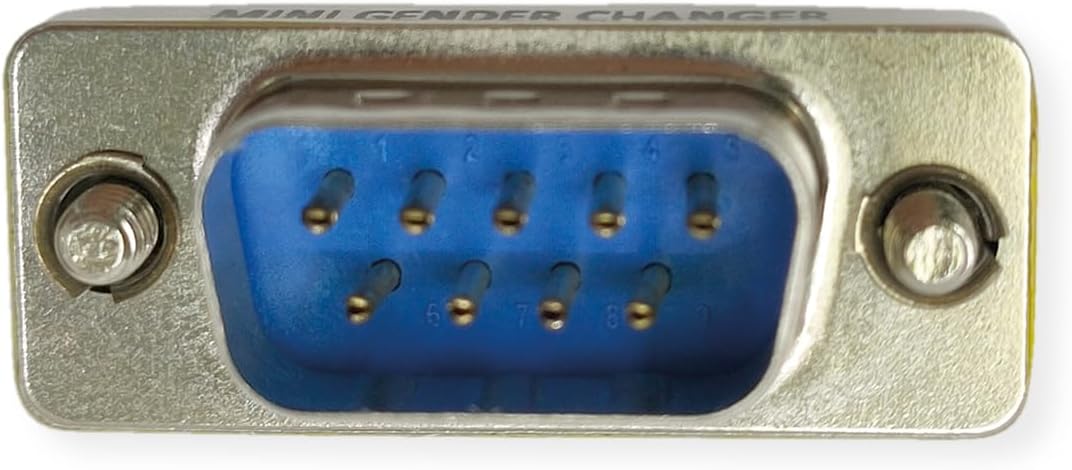 VALUE Mini Gender Changer 9-Pin Plug