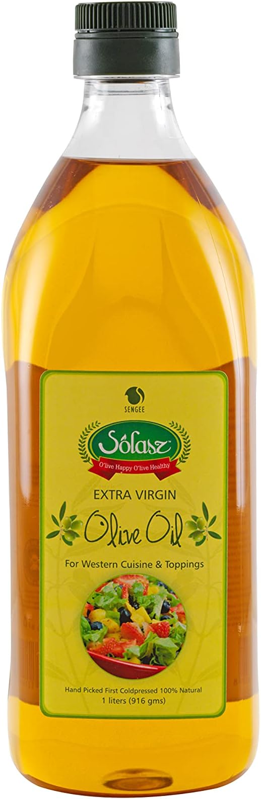 100% Spanish Extra Virgin Olive Oil (1 Litre)
