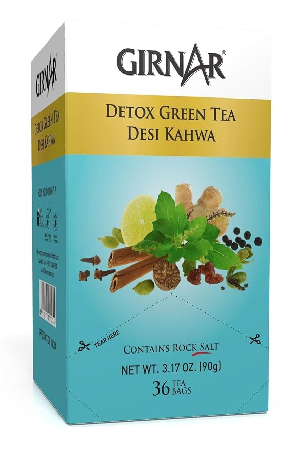Té verde Desi Kahwa 36 saquitos Pack de 2 miniatura 3