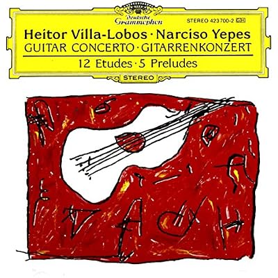 Villa-L&ocirc;bos: Guitar Concerto