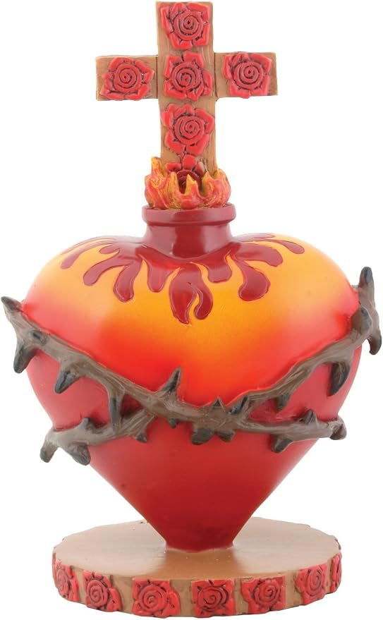 Summit Collection Day of The Dead DOD Sacred Heart of Jesus Statue