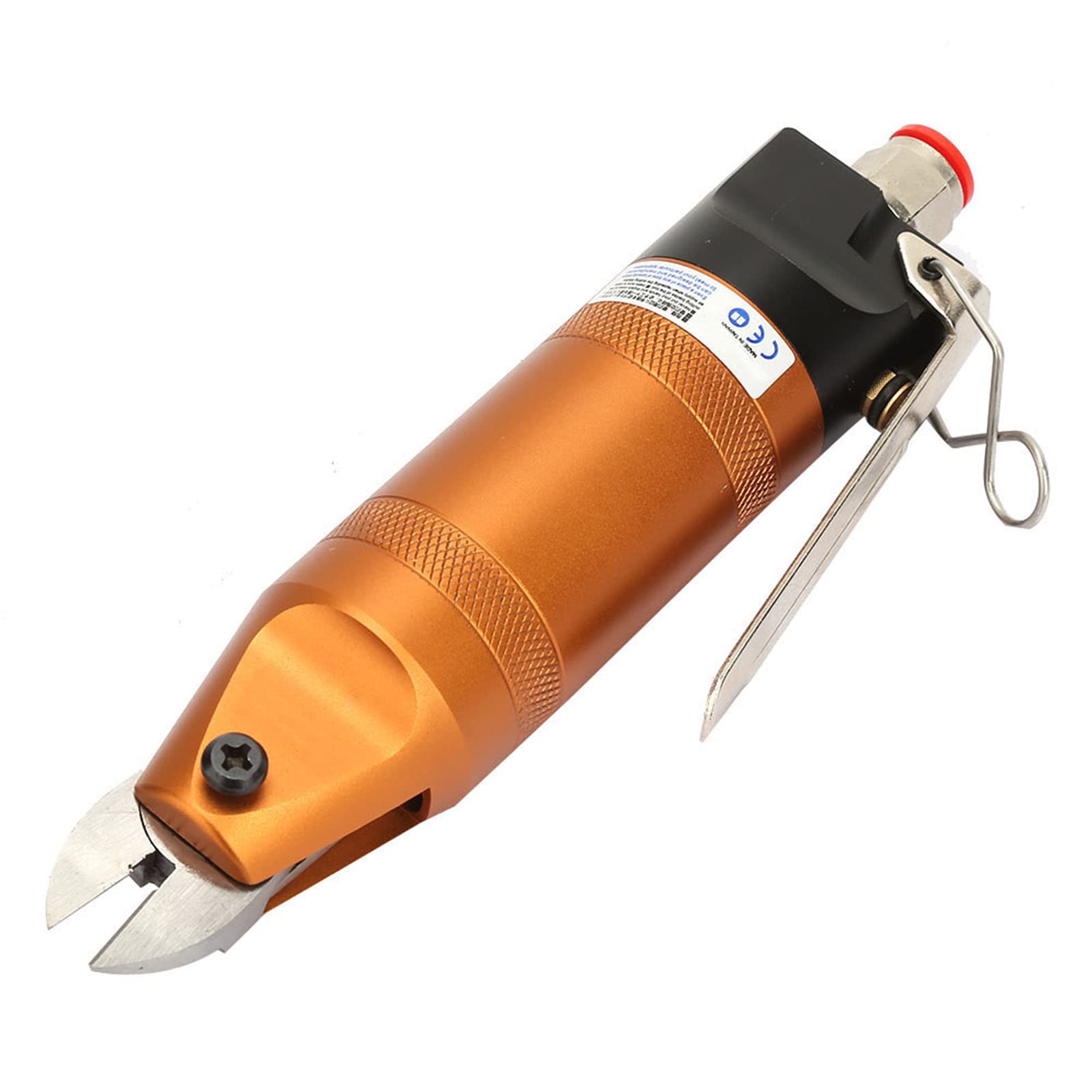 Air Scissors Tool Industrial Grade Metal Pneumatic Shears for Hs10, Pneumatic Tools Shears (HS10-S4S)