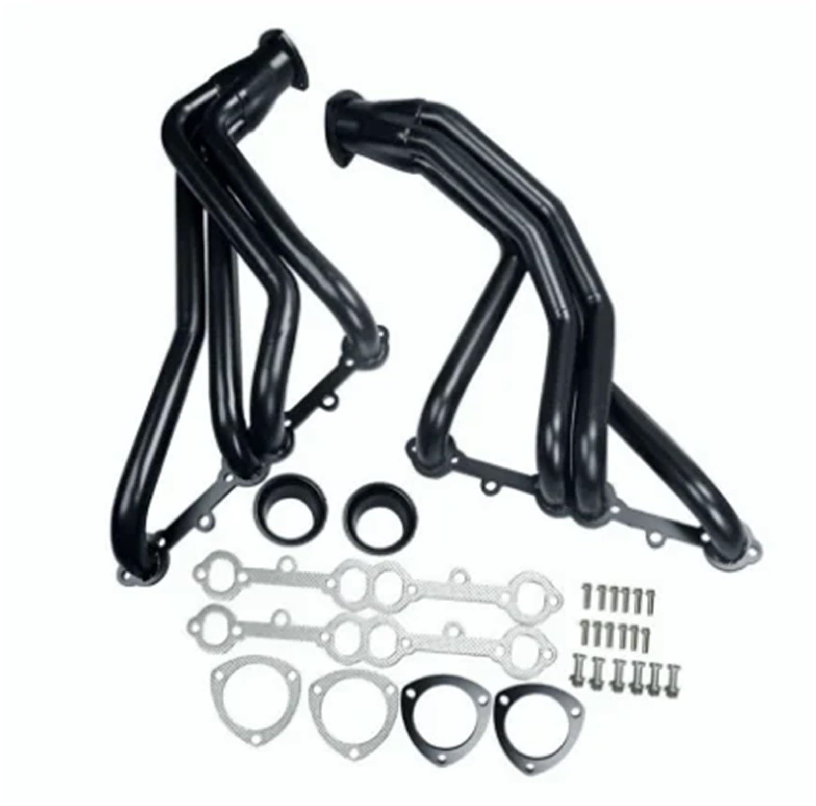 Collecteurs d'échappement FlowTech résolvant les pertes de puissance Chevy - 6