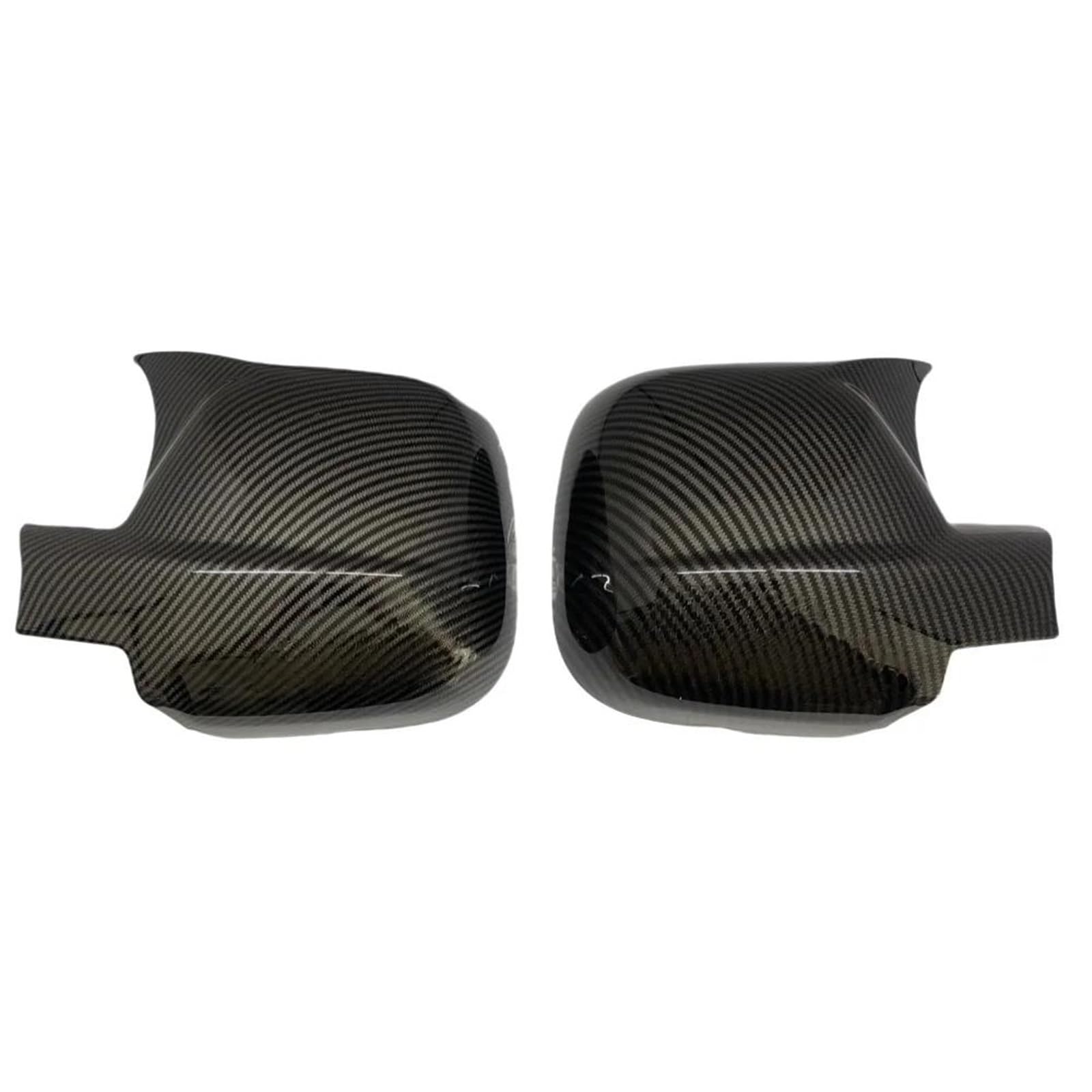 Couvercle rétroviseur Opel Combo E 2012-2018 cache aile latérale carbone - 4