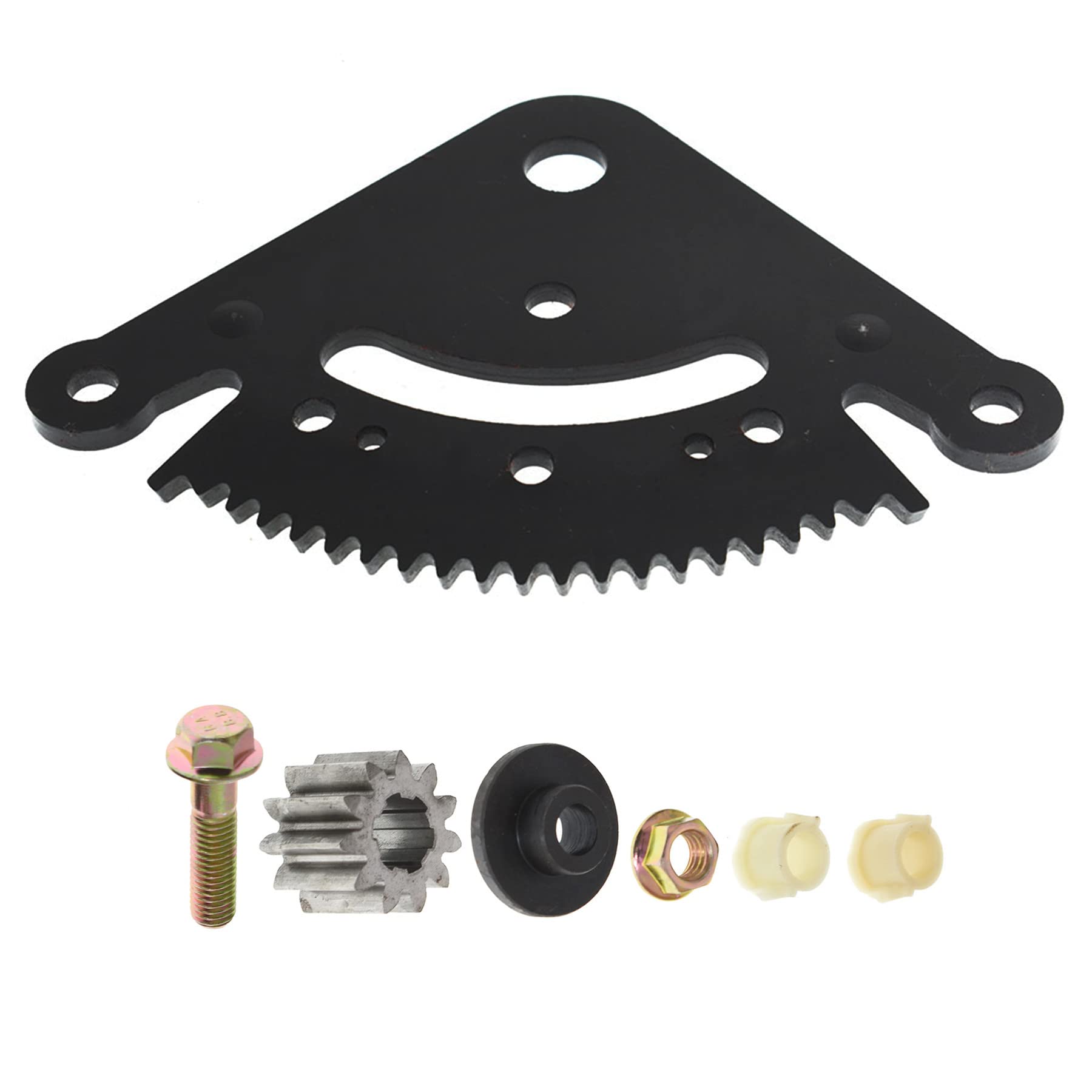 Sterzo Sector Pignone Gear W/ Boccole Per John Deere D100 D105 D110 - Foto 13