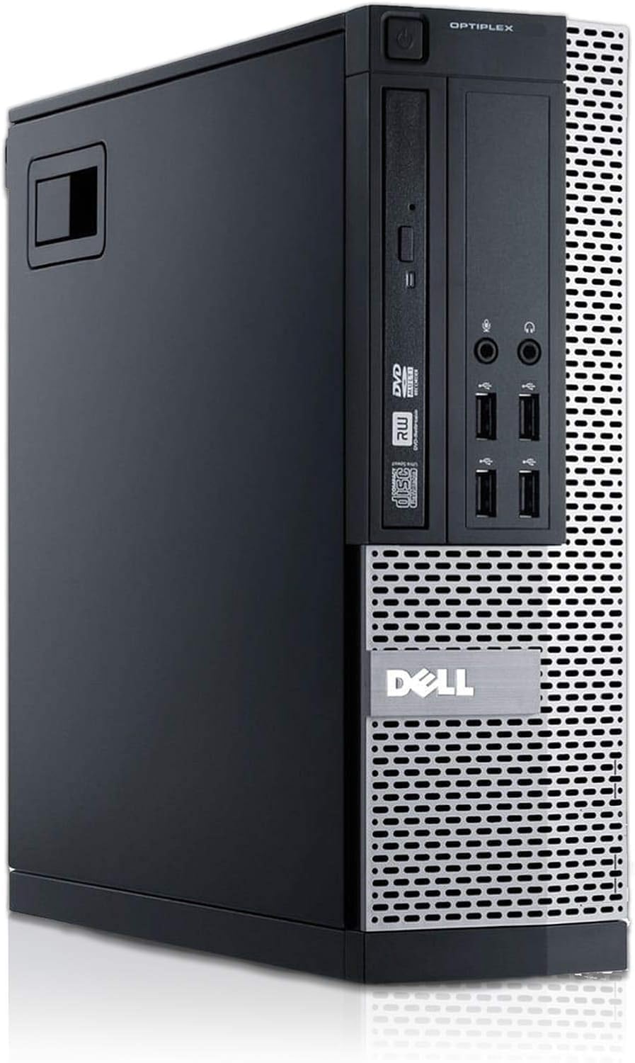 Dell Optiplex Intel Core i7-2600 Quad Core 16GB RAM 256GB SSD HDD WiFi Windows 11 Pro Desktop PC Computer (Renewed)