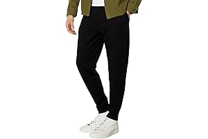 Men's Slim Fit Heathered Cotton Blend Sweatpants - Lacoste Tracksuits Men