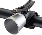 ROCKBROS Bike Bell Classic Bicycle Bell Mountain Bike Bells for Adults with Loud Sound and Fit for 0.87-1.25in/22.2-31.8mm Bicycle Handlebars