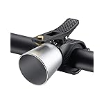 ROCKBROS Bike Bell Classic Bicycle Bell Mountain Bike Bells for Adults with Loud Sound and Fit for 0.87-1.25in/22.2-31.8mm Bicycle Handlebars